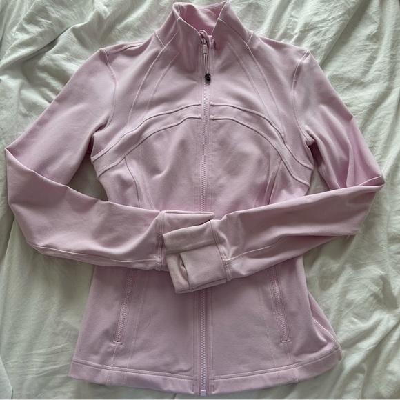 LULULEMON DEFINE JACKET SIZE 4 IN MEADOWSWEET PINK - Picture 1 of 5